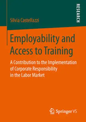 Castellazzi |  Employability and Access to Training | Buch |  Sack Fachmedien