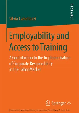 Castellazzi | Employability and Access to Training | E-Book | www.sack.de