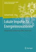 Fuchs |  Lokale Impulse für Energieinnovationen | Buch |  Sack Fachmedien