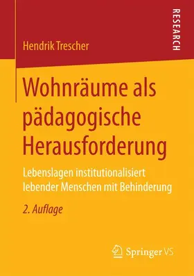 Trescher |  Wohnräume als pädagogische Herausforderung | Buch |  Sack Fachmedien