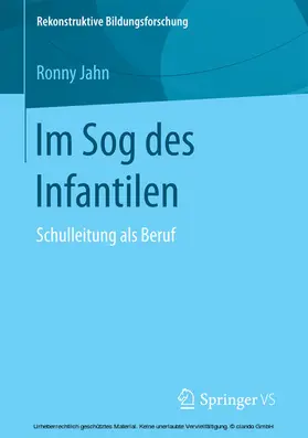 Jahn | Im Sog des Infantilen | E-Book | www.sack.de