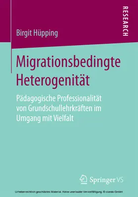 Hüpping |  Migrationsbedingte Heterogenität | eBook | Sack Fachmedien