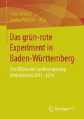 Wurster / Hörisch |  Das grün¿rote Experiment in Baden-Württemberg | Buch |  Sack Fachmedien