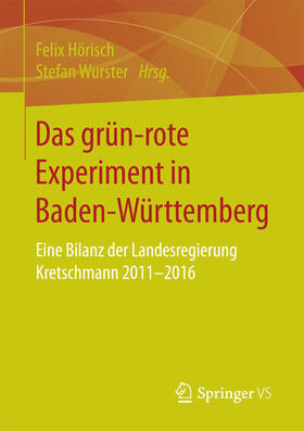 Hörisch / Wurster | Das grün-rote Experiment in Baden-Württemberg | E-Book | sack.de