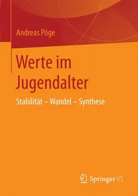 Pöge |  Werte im Jugendalter | Buch |  Sack Fachmedien