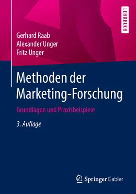 Raab / Unger | Methoden der Marketing-Forschung | E-Book | sack.de