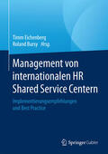 Eichenberg / Bursy |  Management von internationalen HR Shared Service Centern | eBook | Sack Fachmedien