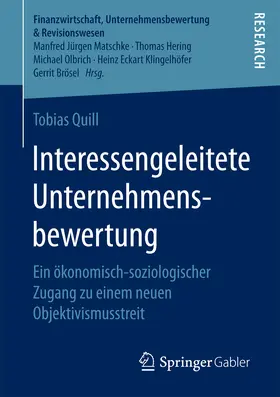 Quill / Schulte |  Interessengeleitete Unternehmensbewertung | eBook | Sack Fachmedien