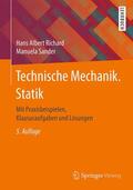 Richard / Sander |  Technische Mechanik. Statik | Buch |  Sack Fachmedien