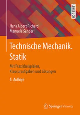 Richard / Sander |  Technische Mechanik. Statik | eBook | Sack Fachmedien