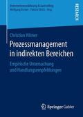 Hilmer |  Prozessmanagement in indirekten Bereichen | Buch |  Sack Fachmedien
