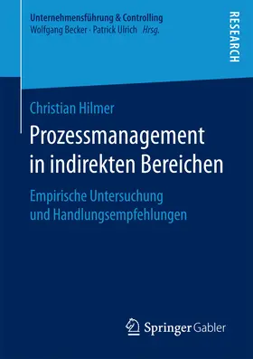 Hilmer |  Prozessmanagement in indirekten Bereichen | eBook | Sack Fachmedien