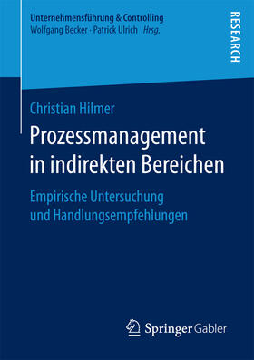 Hilmer | Prozessmanagement in indirekten Bereichen | E-Book | sack.de