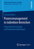 Hilmer |  Prozessmanagement in indirekten Bereichen | eBook | Sack Fachmedien