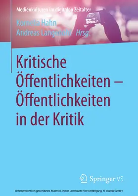 Hahn / Langenohl | Kritische Öffentlichkeiten - Öffentlichkeiten in der Kritik | E-Book | sack.de