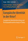 Hentges / Nottbohm / Platzer |  Europäische Identität in der Krise? | eBook | Sack Fachmedien