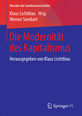 Sombart / Lichtblau |  Die Modernität des Kapitalismus | eBook | Sack Fachmedien