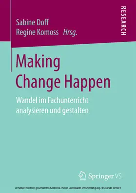 Doff / Komoss |  Making Change Happen | eBook | Sack Fachmedien