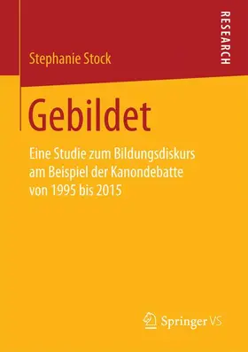 Stock |  Gebildet | Buch |  Sack Fachmedien