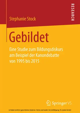 Stock |  Gebildet | eBook | Sack Fachmedien
