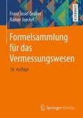 Gruber / Joeckel |  Formelsammlung für das Vermessungswesen | Buch |  Sack Fachmedien