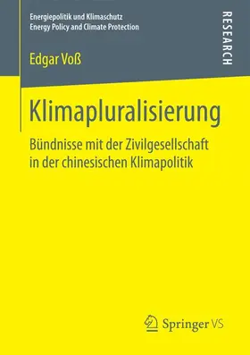 Voß |  Klimapluralisierung | Buch |  Sack Fachmedien