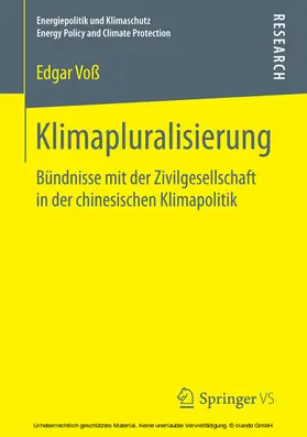 Voß |  Klimapluralisierung | eBook | Sack Fachmedien