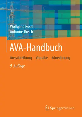 Rösel / Busch |  AVA-Handbuch | eBook | Sack Fachmedien