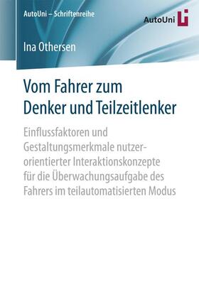 Othersen | Vom Fahrer zum Denker und Teilzeitlenker | Buch | sack.de
