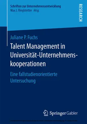 Fuchs | Talent Management in Universität-Unternehmenskooperationen | E-Book | www.sack.de