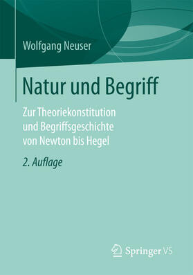 Neuser | Natur und Begriff | E-Book | sack.de