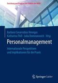 Covarrubias Venegas / Domnanovich / Thill |  Personalmanagement | Buch |  Sack Fachmedien