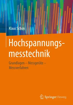 Schon |  Hochspannungsmesstechnik | eBook | Sack Fachmedien