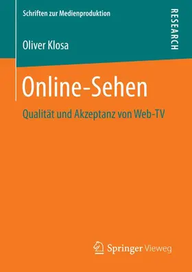 Klosa |  Online-Sehen | Buch |  Sack Fachmedien