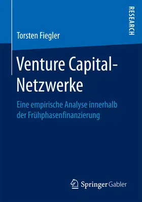 Fiegler |  Venture Capital-Netzwerke | eBook | Sack Fachmedien