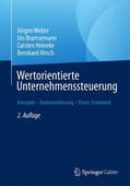 Weber / Hirsch / Bramsemann |  Wertorientierte Unternehmenssteuerung | Buch |  Sack Fachmedien