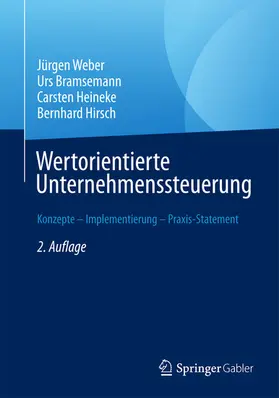 Weber / Bramsemann / Heineke | Wertorientierte Unternehmenssteuerung | E-Book | www.sack.de