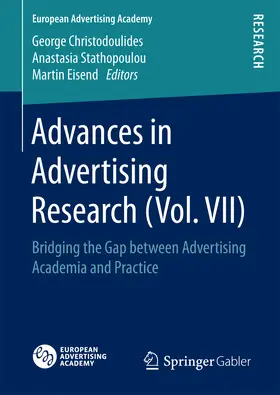 Christodoulides / Stathopoulou / Eisend | Advances in Advertising Research (Vol. VII) | E-Book | sack.de