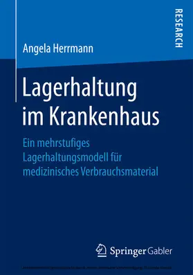 Herrmann | Lagerhaltung im Krankenhaus | E-Book | sack.de