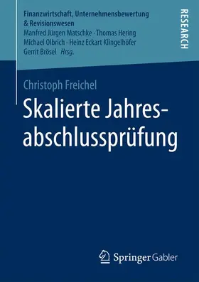 Freichel |  Skalierte Jahresabschlussprüfung | Buch |  Sack Fachmedien