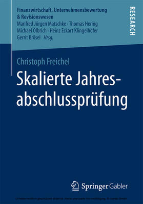 Freichel | Skalierte Jahresabschlussprüfung | E-Book | sack.de