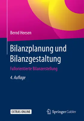 Heesen | Bilanzplanung und Bilanzgestaltung | E-Book | www.sack.de