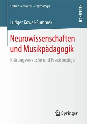 Kowal-Summek | Neurowissenschaften und Musikpädagogik | E-Book | www.sack.de