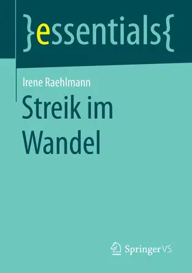 Raehlmann |  Streik im Wandel | Buch |  Sack Fachmedien