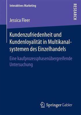 Fleer | Kundenzufriedenheit und Kundenloyalität in Multikanalsystemen des Einzelhandels | Buch | sack.de