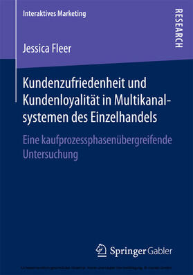 Fleer | Kundenzufriedenheit und Kundenloyalität in Multikanalsystemen des Einzelhandels | E-Book | sack.de