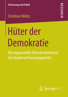 Wöhst |  Hüter der Demokratie | eBook | Sack Fachmedien