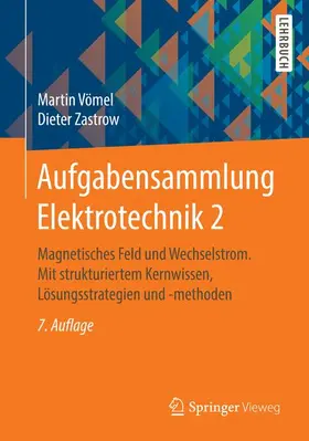 Zastrow / Vömel |  Aufgabensammlung Elektrotechnik 2 | Buch |  Sack Fachmedien