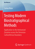 Klein |  Testing Modern Biostratigraphical Methods | eBook | Sack Fachmedien