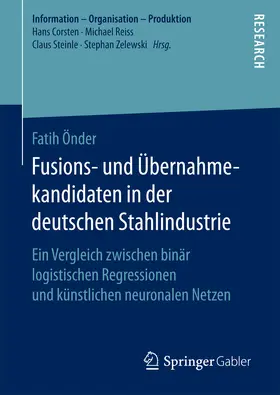 Önder | Fusions- und Übernahmekandidaten in der deutschen Stahlindustrie | E-Book | www.sack.de